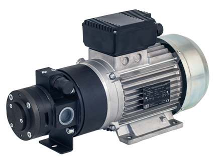 6135 Electric, self-priming gear pump, for the supply of oil