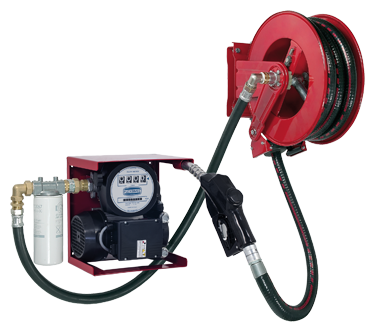 Pompa elettrica Meclube per travaso gasolio 12V 45 l/min in Kit  [090-5025-045]