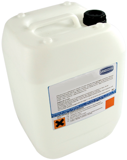 Highly concentrated alcaline detergent