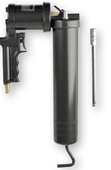 art 4450C Pneumatic grease gun with a continous grease flow