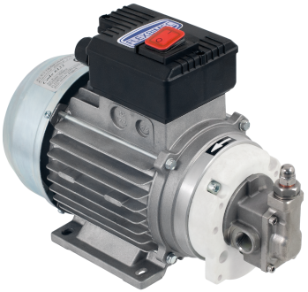 art 6125 Electric gear pump, self-priming, for the supply of oil, antifreeze, diesel, water;